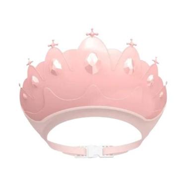 Imagem de Touca De Proteção Auricular Ajustável Para Crianças, Segura Para Banho