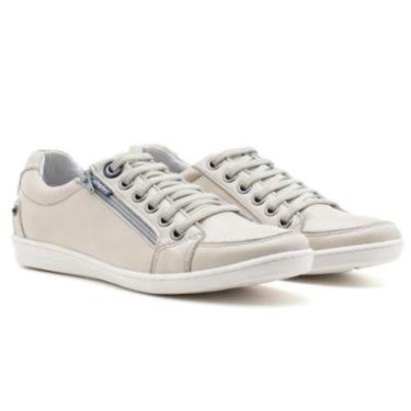 Imagem de Sapatênis Masculino Casual em Couro legítimo premium super Confortavél-Masculino