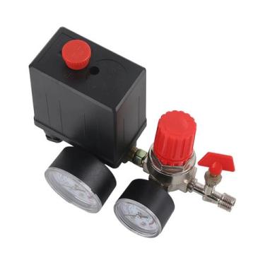 Imagem de Válvula De Controle De Compressor De Ar, Pressostato, Compressor De Ar
