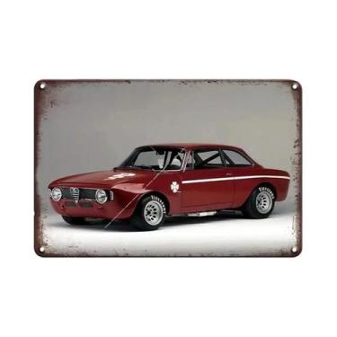 Imagem de Placa De Metal Vintage Legend Car, Placa De Parede, Arte Em Ferro, Pôs