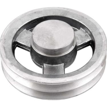 Imagem de Polia alumínio 150mm 2 canais perfil a Vonder