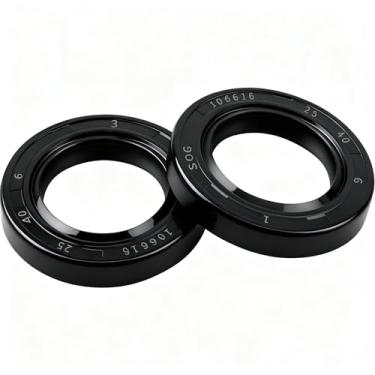 Imagem de Kit de vedação de suporte de unidade inferior - compatível com motores de popa Yamaha 50-90HP 2 tempos e 4 tempos, substitui OEM 93101-25M03-00, pacote com 2