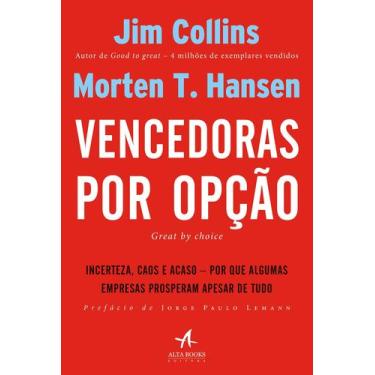 Imagem de Livro - Vencedoras por opção