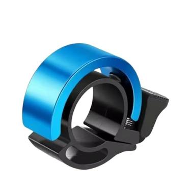 Imagem de Sino de bicicleta adulto para bicicleta chifre invisível para sino de bicicleta super alto equipamento de equitação acessórios(Blue)