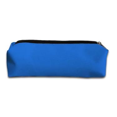 Imagem de Estojo Escolar Tipo Palito em Nylon - Escolha a Sua Cor (Azul Royal)