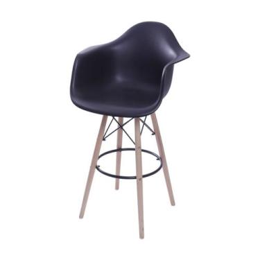 Imagem de Banqueta Pp Com Braço Dkr - OR Design