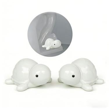 Imagem de tampas de parafuso de vaso sanitário (tartaruga)