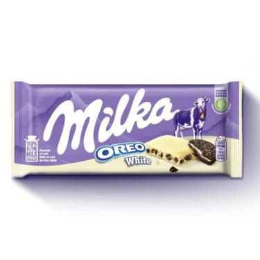 Imagem de Chocolate Oreo White Milka 100g