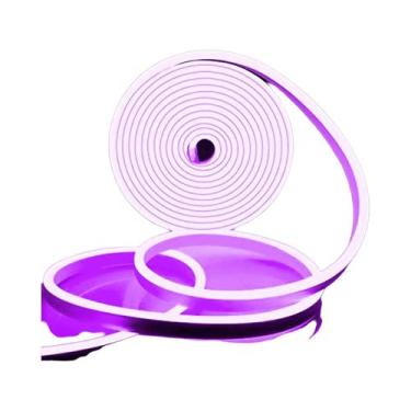 Imagem de Fitas LED Neon À Prova d'Água 12V 5m Fita De Silicone Para Decoração D