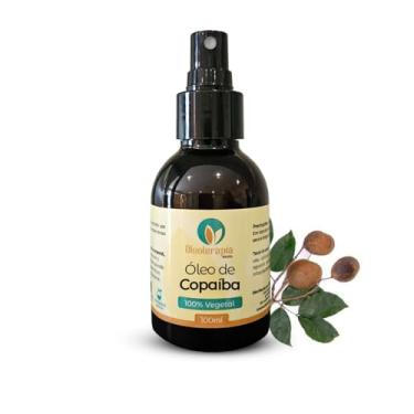 Imagem de Óleo Vegetal de Copaíba - 100% natural uso capilar e corporal (100ml)