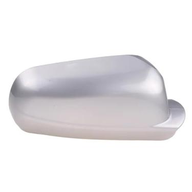 Imagem de Capas de asa para espelho retrovisor adequado para Vw para Golf 4 Mk4 para Bora 1998-2004 Tampa de espelho de asa lateral carro 3B0857537B 3B1857538B Capa traseira externa (Chrome R)