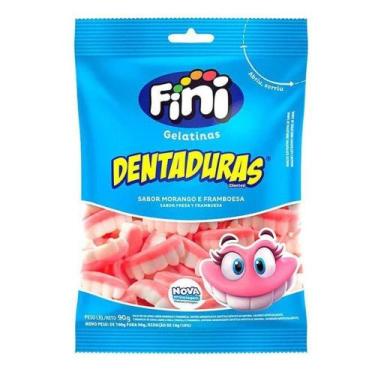 Imagem de Bala Gelatina de Dentadura Fini 90g