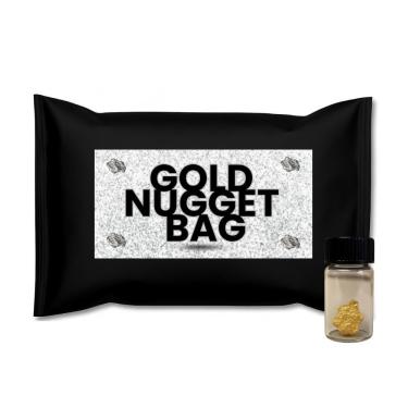 Imagem de Zurjy Saco de sujeira Pioneer Gold Nugget Paydirt Panning Pay – Concentrado de prospecção de pepitas de ouro para amadores e entusiastas de garimpeiros