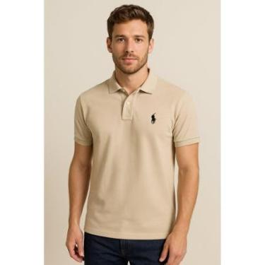 Imagem de Camiseta Polo D Bell Outlet Fashion Masculina-Masculino