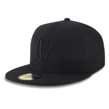 Imagem de Boné New Era 59FIFTY Corinthians All Black – Edição Especial-Masculino