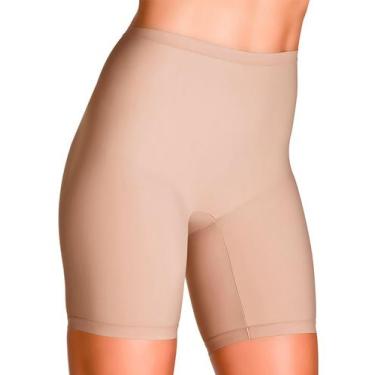 Imagem de Bermuda Modeladora Dilady 105.203 Slim Poliamida T. P/GG, G, 080, Choc