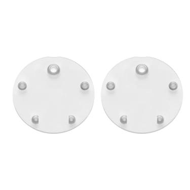 Imagem de Generic 2 Peças de Junta de Vedação Transparente para Caixa Acoplada Do Vaso Sanitário.