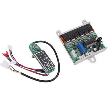 Imagem de Jiawu Placa-mãe de Substituição de Painel de Scooter Elétrico de Liga de Alumínio Estável para M3 Lite Youth Edition, Kit de Painel de Placa de Circuito Digital de Longa Duração