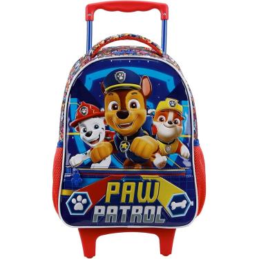 Imagem de Mochila com Rodinha 14 Polegadas Paw Patrol Y Xeryus