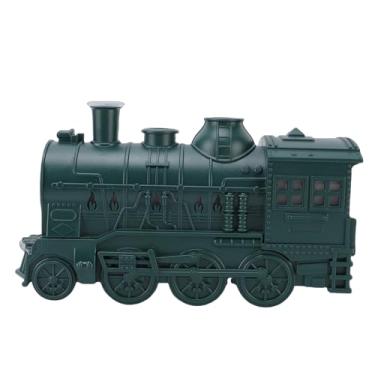 Imagem de OPPWONG Umidificador de Trem, Difusor de óleo Essencial Em Formato de Trem de 300 Ml Com Luz Azul Quente e Fria, Modos de Spray Duplos, Desligamento Automático, para Quarto (Verde)