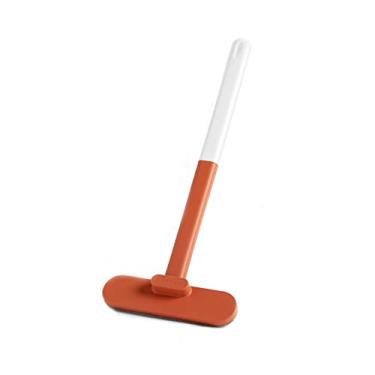 Imagem de Escova de Limpeza para Janela Sofá Tapete com Finalidade Dupla Úmido e Seco Alça Detachável Ampliada Montada na Parede F