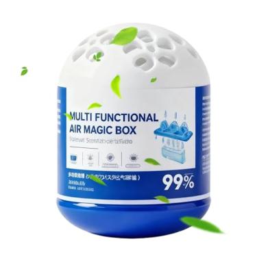 Imagem de Purificador De Ar Para Quarto | Caixa com Filtro para Poeira Purificadora - Purificador De Ar Para Interiores - Para Local De Trabalho Cozinha Dormitório Sala De Estar Quarto De Bebé Armário Casa