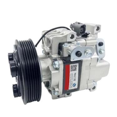 Imagem de Compressor de ar condicionado AC, compatível com Mazda 6 Atenza 2001-2009 H12A1AF4A0 H12A1AF4A2 H12A1AF4AO H12A1AF4BX H12A1AF4DV H12A1AF4D