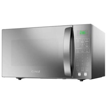 Imagem de Micro-Ondas de Bancada Consul 32L 900W Espelhado Receitas Rapidas