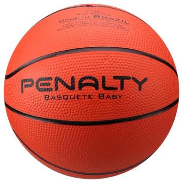 Imagem de Bola De Basquete Penalty Playoff Baby, Laranja, 3