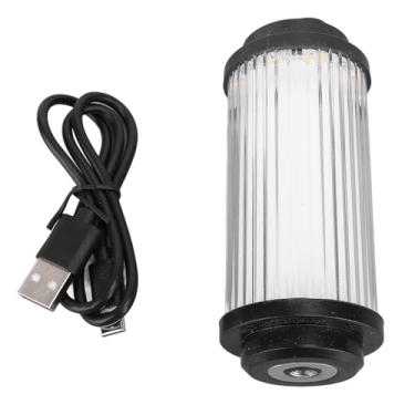 Imagem de Marhynchus Lanterna de Acampamento, Luz de Barraca LED Recarregável Portátil Com 3 Níveis de Brilho Escurecimento Contínuo IP68 Resistente à água, para Caminhadas, Acampamento, Queda de