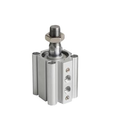 Imagem de Cilindro de almofada de ar fino buffering RDQB20-15 RDQB25-20 RDQB32-25 RDQB40-30 RDQB50-40 RDQB63-50 RDQB80-75 RDQB100-100(RDQB100 0)