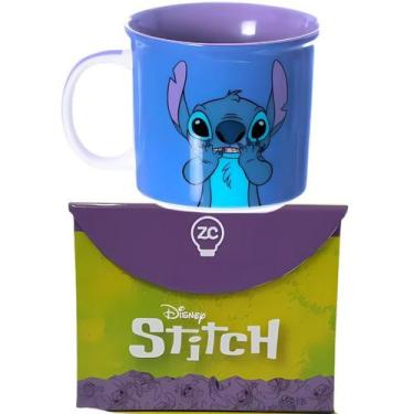 Imagem de Stitch Caneca Presente Ceramica Caixinha Licenciado - Zonacriativa