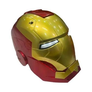 Imagem de Capacete Do Homem De Ferro Usável Para Adultos, Modelo Elétrico Em Esc