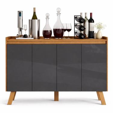 Imagem de Buffet Aparador Atlas 4 Portas - PR Móveis