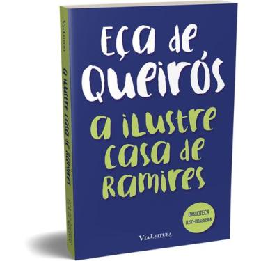 Imagem de Livro - A ilustre casa de Ramires - Eça de Queirós