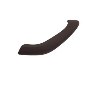 Imagem de Acessórios do carro frente traseira esquerda direita porta puxar alça capa exterior Compatível com bmw x1 x2 f48 f49 f39 2016-2020 maçanetas de porta interior(Brown - Left)