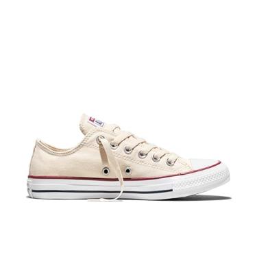 Imagem de Converse Tênis feminino Chuck Taylor All Star cano baixo, Marfim natural, 41/42 BR