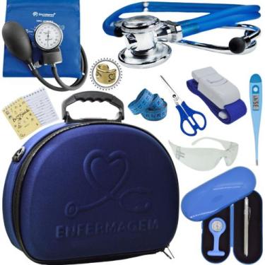 Imagem de Kit Enfermagem Estagio Super Luxo Completo Promoção Especial - Love Sa