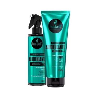 Imagem de Kit Haskell Acidificante  Tratamento Ultraintensivo e Reconstrutor