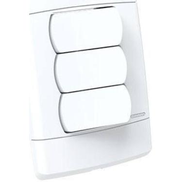 Imagem de Cj Int. 2Sim+1Para  4X2 -Enerbras Neo Sottile Branco