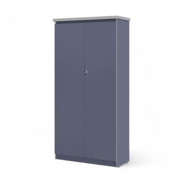 Imagem de Armário Multiuso 02 Portas Línea Azul