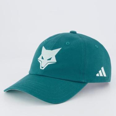 Imagem de Boné Adidas Cruzeiro Dad Azul, PP