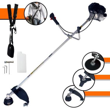 Imagem de Roçadeira Toyama Rt43lb-25a 43cc 1,7hp 2t + Faca 80 Dentes