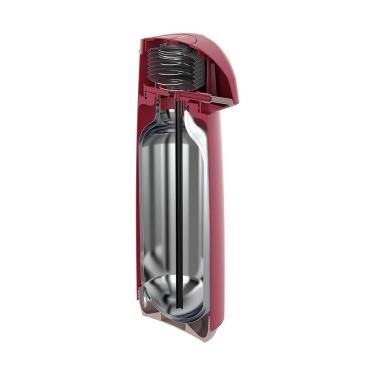 Imagem de Garrafa Térmica Tramontina Exata 6163918 1,8l Vermelho