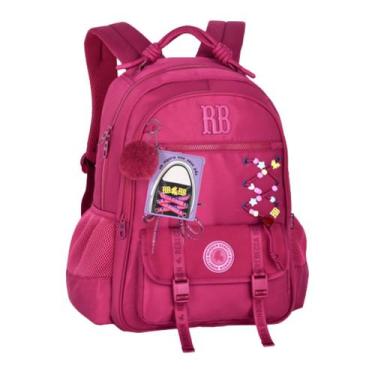Imagem de Mochila de Costas Rebecca Bonbon Escolar Meninas - Clio Style, Rosa