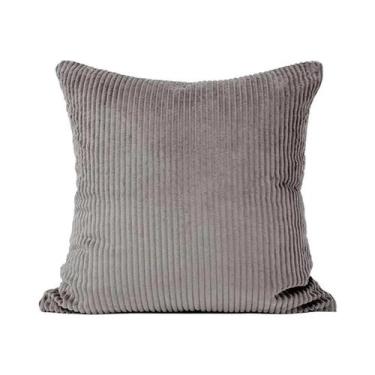 Imagem de Capa De Almofada De Veludo Cotelê De Algodão 30x50-60cm OTAUTAU Sem En