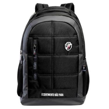 Imagem de Mochila Esportiva Futebol Vasco Acolchoada 16510