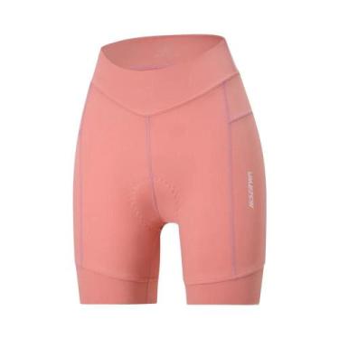 Imagem de Shorts De Ciclismo Femininos De Verão Respiráveis Com Almofadas, Calça