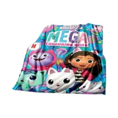 Imagem de Cobertor De Desenho Animado Fofo E Macio Para Casa, Quarto, Cama, Sofá