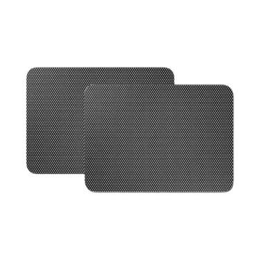 Imagem de Adesivos Eletrostáticos Anti-UV para Janela de Carro - Preto e Branco 